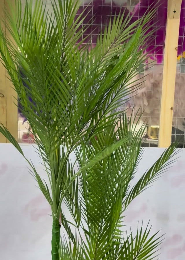 Planta artificial de palmeira-areca