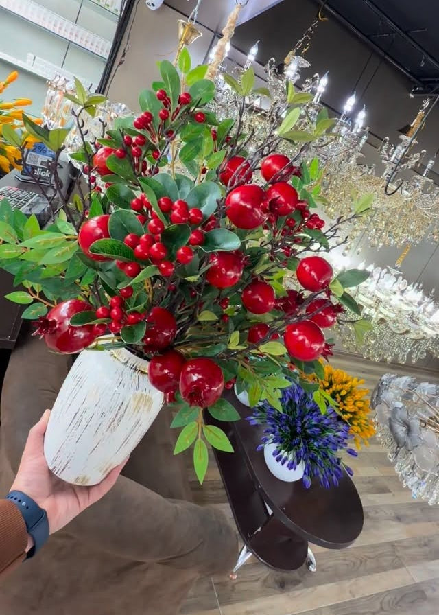 Arranjo artificial de Romã