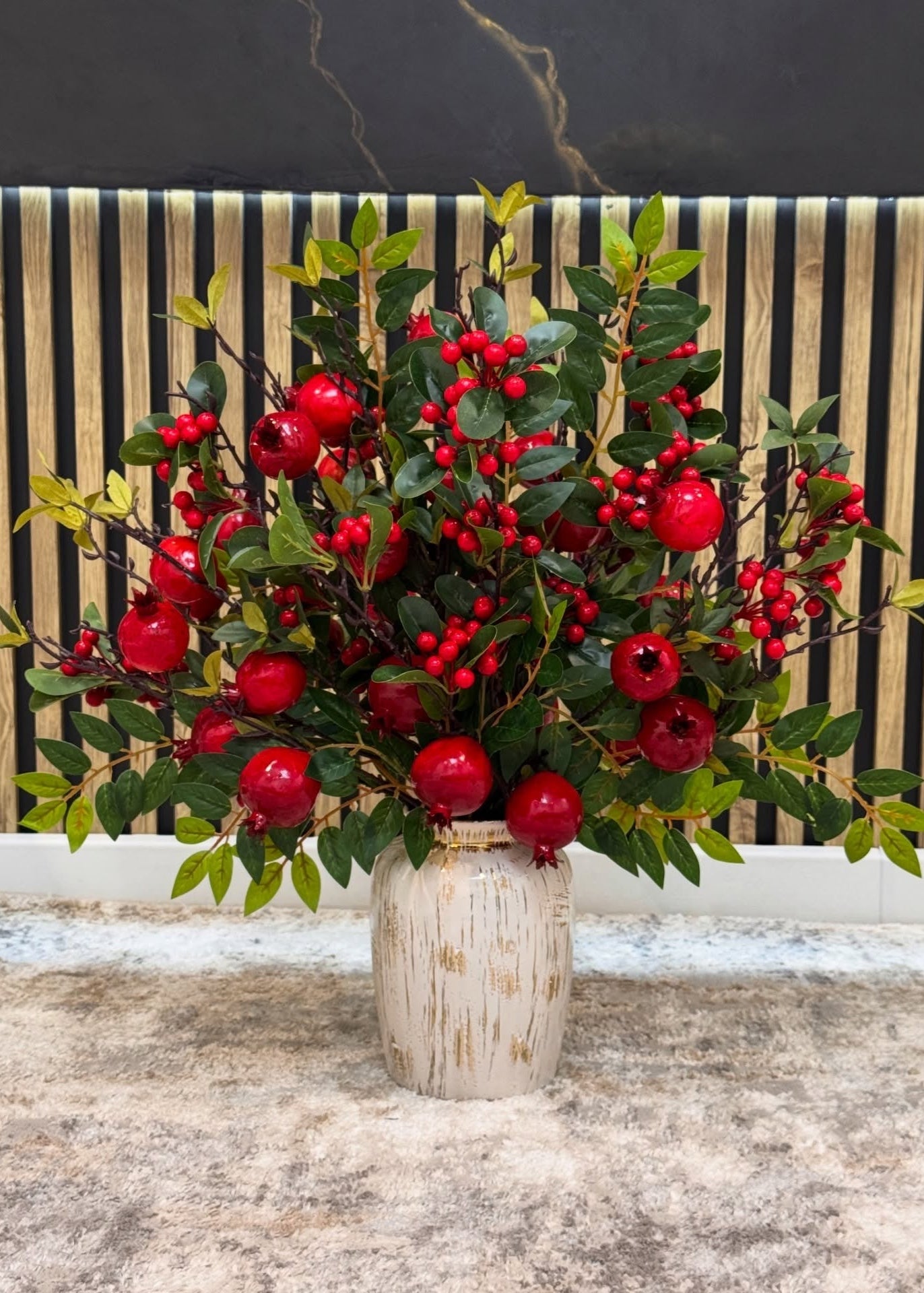 Arranjo artificial de Romã