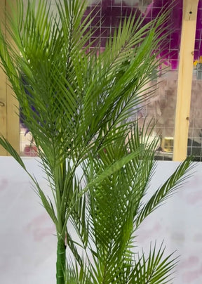 Planta artificial de palmeira-areca