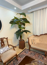 Planta artificial Alocasia