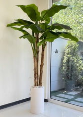 Bananeira artificial decorativa