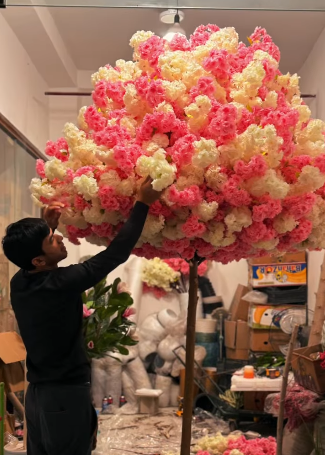 Árvore de Cerejeira Artificial grande