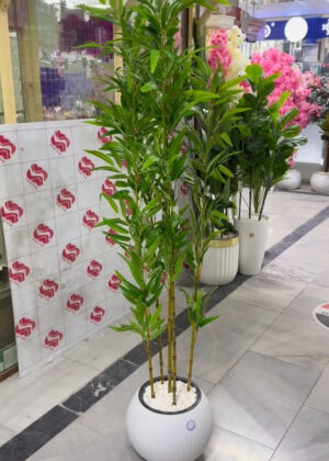 Árvore de bambu artificial