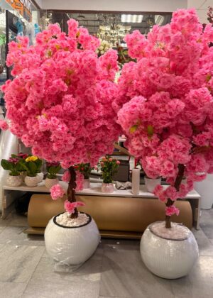 Árvore Decorativa Cerejeira Sakura Rosa