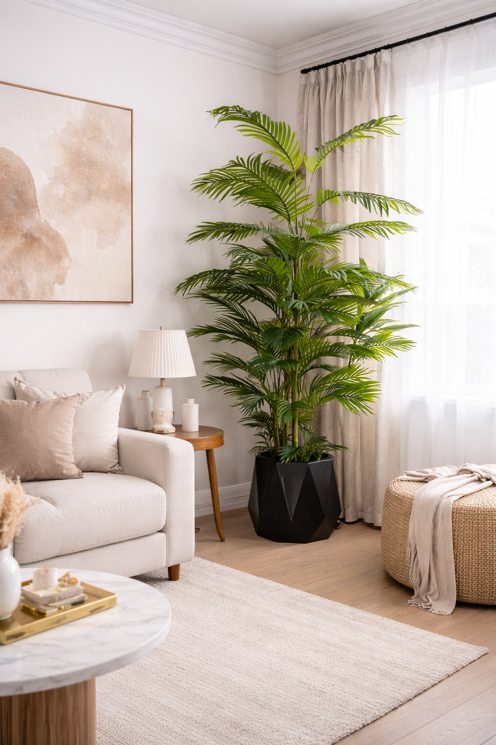 Palmeira Érica Decorativa 2,5m - Imagem 3